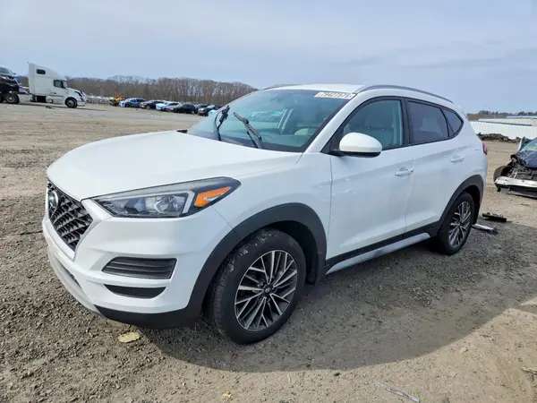 KM8J3CAL1KU885824 2019 HYUNDAI TUCSON - Image 1
