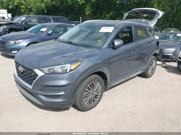 KM8J3CAL1KU899979 2019 HYUNDAI TUCSON - Image 2