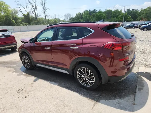 KM8J3CAL1KU932477 2019 HYUNDAI TUCSON - Image 2