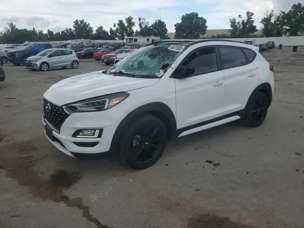 KM8J3CAL1KU938196 2019 HYUNDAI TUCSON - Image 1