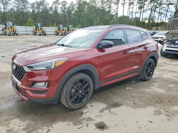 KM8J3CAL1KU964264 2019 HYUNDAI TUCSON - Image 1
