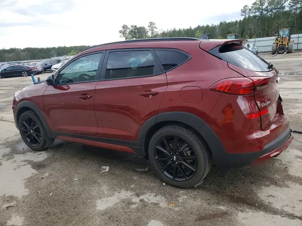 KM8J3CAL1KU964264 2019 HYUNDAI TUCSON - Image 2