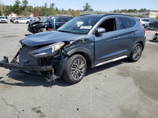 KM8J3CAL1KU981081 2019 HYUNDAI TUCSON - Image 1