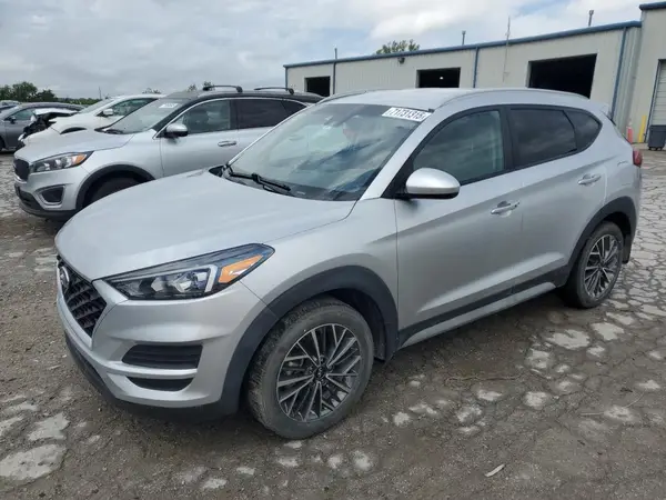 KM8J3CAL1KU985342 2019 HYUNDAI TUCSON - Image 1