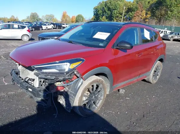 KM8J3CAL1KU990685 2019 HYUNDAI TUCSON - Image 2