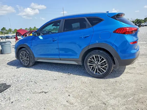 KM8J3CAL1KU993313 2019 HYUNDAI TUCSON - Image 2