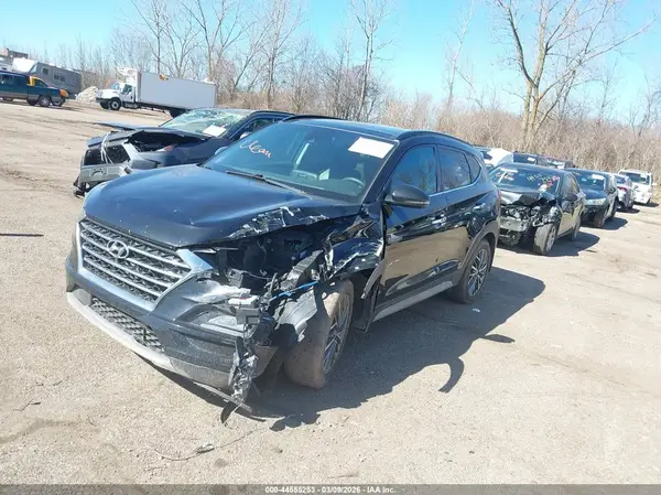 KM8J3CAL1KU994980 2019 HYUNDAI TUCSON - Image 2