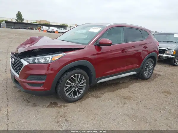KM8J3CAL1LU088037 2020 HYUNDAI TUCSON - Image 2