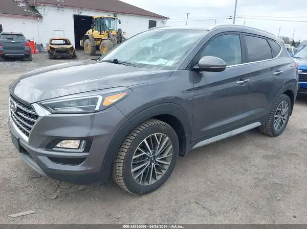 KM8J3CAL1LU101403 2020 HYUNDAI TUCSON - Image 2