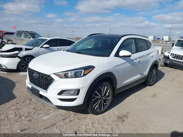 KM8J3CAL1LU119741 2020 HYUNDAI TUCSON - Image 2
