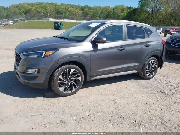 KM8J3CAL1LU124504 2020 HYUNDAI TUCSON - Image 2