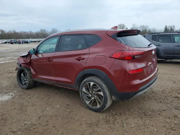 KM8J3CAL1LU131288 2020 HYUNDAI TUCSON - Image 2