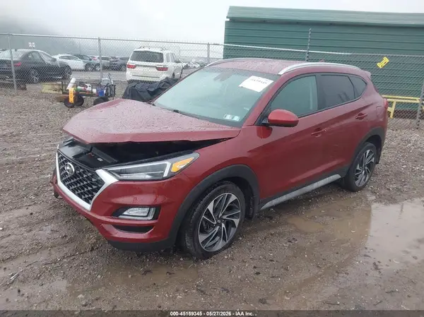 KM8J3CAL1LU158328 2020 HYUNDAI TUCSON - Image 2