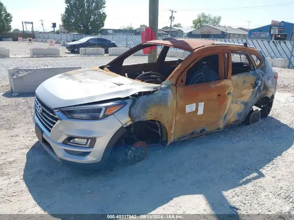 KM8J3CAL1LU168938 2020 HYUNDAI TUCSON - Image 2