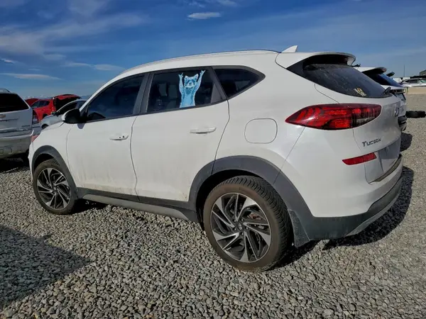 KM8J3CAL1LU204336 2020 HYUNDAI TUCSON - Image 2