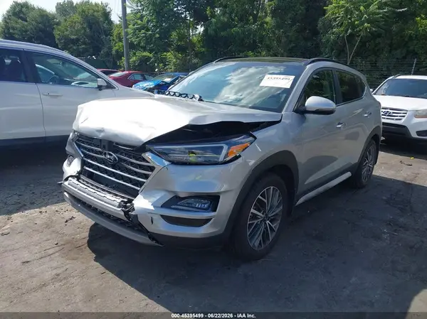 KM8J3CAL1LU208547 2020 HYUNDAI TUCSON - Image 2
