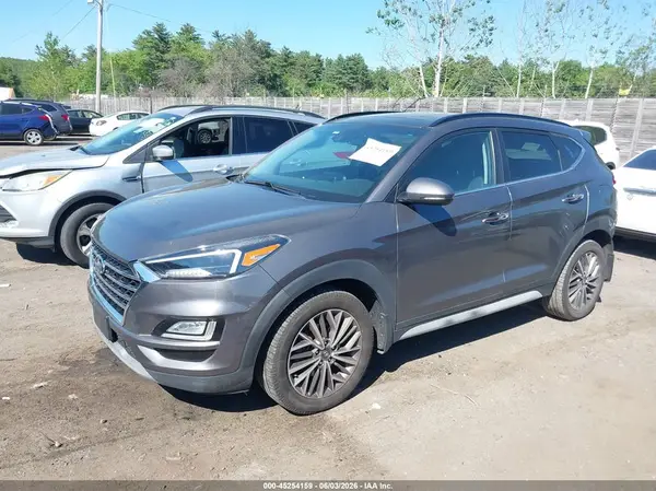 KM8J3CAL1LU223758 2020 HYUNDAI TUCSON - Image 2