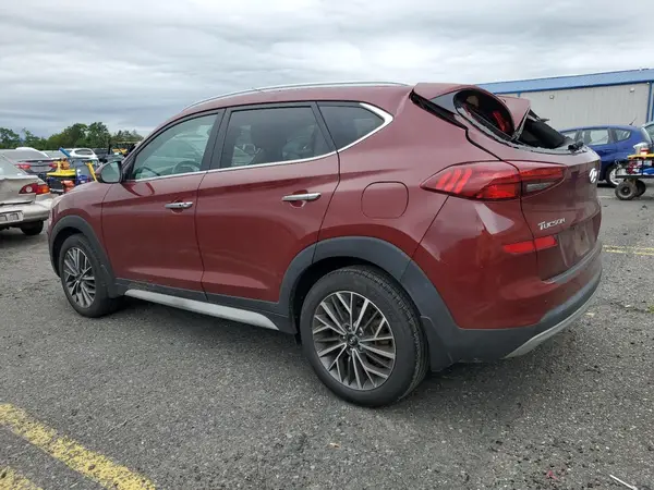 KM8J3CAL1LU259241 2020 HYUNDAI TUCSON - Image 2
