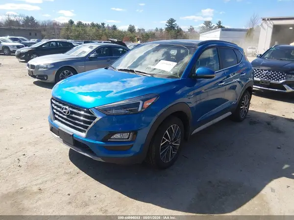 KM8J3CAL1LU274600 2020 HYUNDAI TUCSON - Image 2