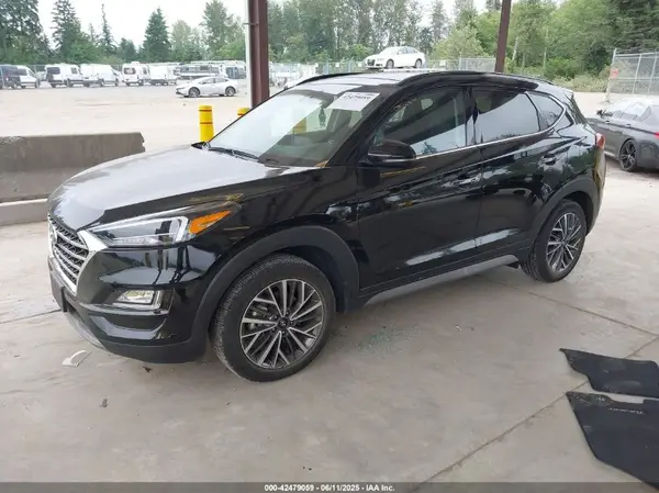 KM8J3CAL1MU283119 2021 HYUNDAI TUCSON - Image 2