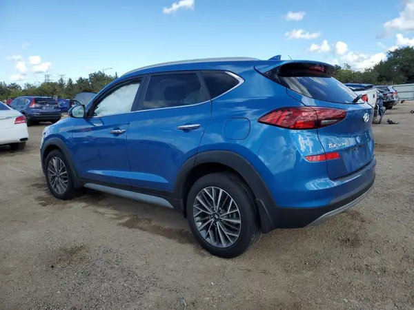 KM8J3CAL1MU285081 2021 HYUNDAI TUCSON - Image 2