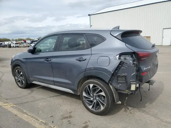 KM8J3CAL1MU293357 2021 HYUNDAI TUCSON - Image 2