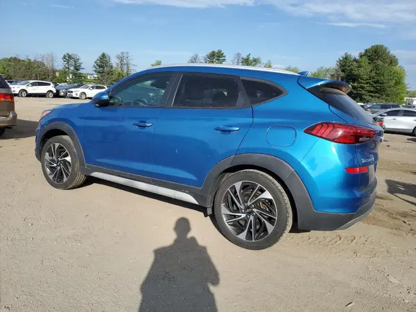 KM8J3CAL1MU318709 2021 HYUNDAI TUCSON - Image 2