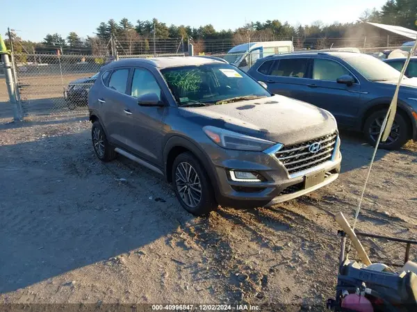 KM8J3CAL1MU321321 2021 HYUNDAI TUCSON - Image 1
