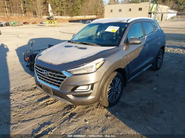 KM8J3CAL1MU321321 2021 HYUNDAI TUCSON - Image 2