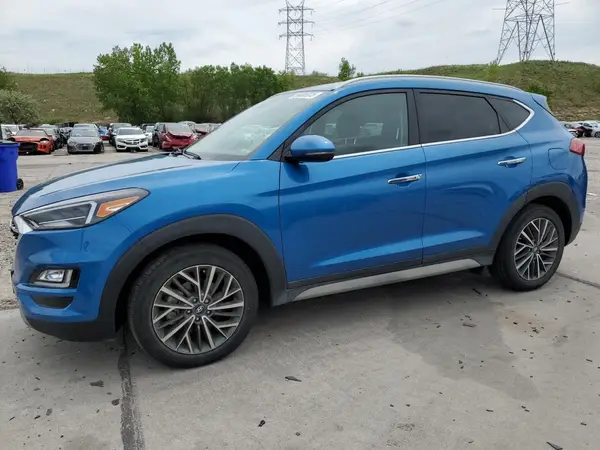 KM8J3CAL1MU323988 2021 HYUNDAI TUCSON - Image 1