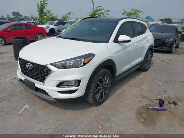 KM8J3CAL1MU329032 2021 HYUNDAI TUCSON - Image 2