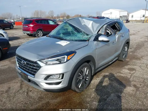 KM8J3CAL1MU341262 2021 HYUNDAI TUCSON - Image 2