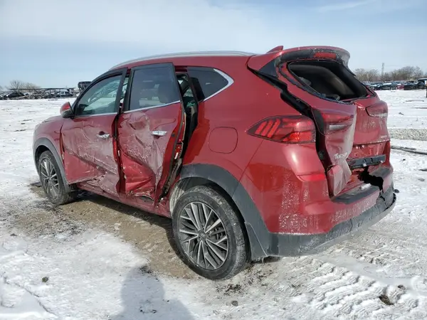 KM8J3CAL1MU357462 2021 HYUNDAI TUCSON - Image 2