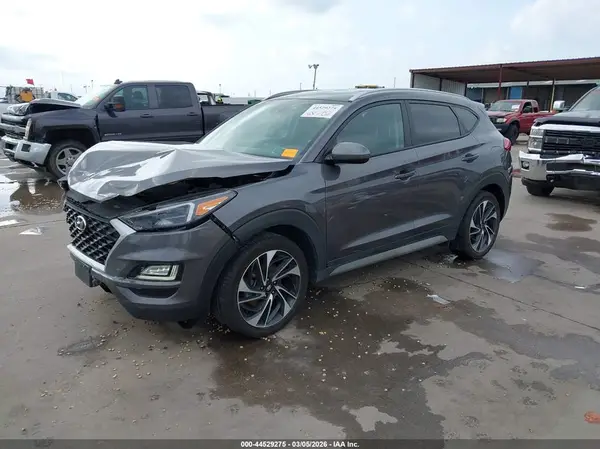 KM8J3CAL1MU360233 2021 HYUNDAI TUCSON - Image 2