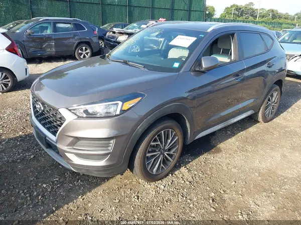 KM8J3CAL1MU371345 2021 HYUNDAI TUCSON - Image 2