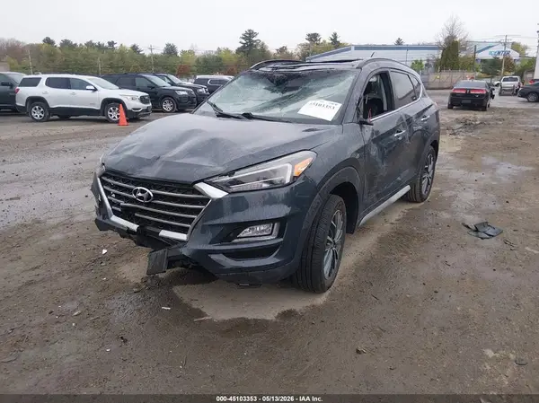 KM8J3CAL1MU374455 2021 HYUNDAI TUCSON - Image 2