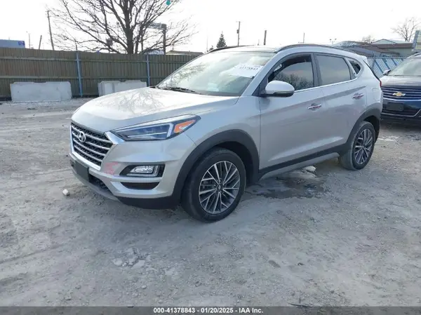 KM8J3CAL1MU382233 2021 HYUNDAI TUCSON - Image 2