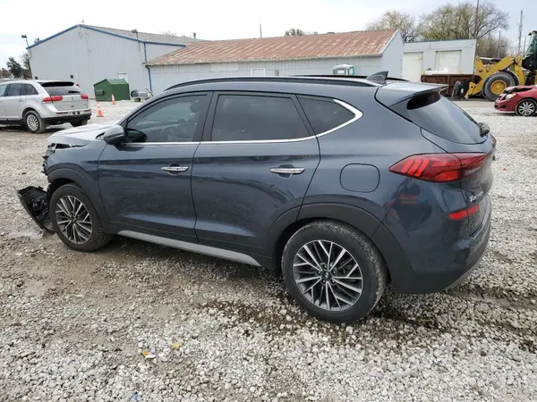 KM8J3CAL1MU383074 2021 HYUNDAI TUCSON - Image 2