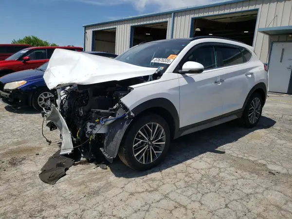 KM8J3CAL1MU390736 2021 HYUNDAI TUCSON - Image 1