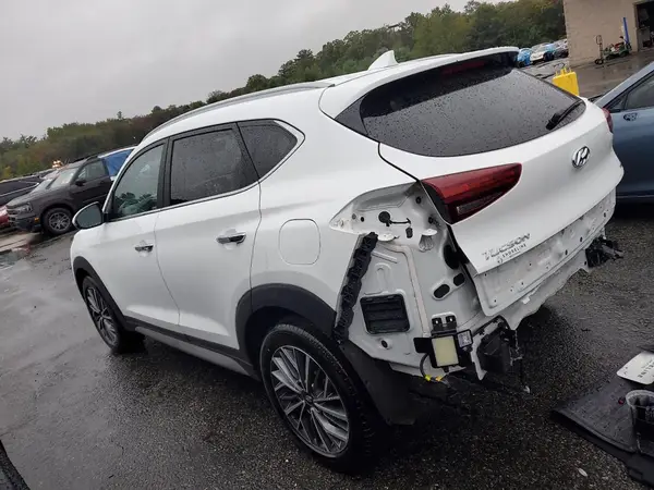 KM8J3CAL1MU398416 2021 HYUNDAI TUCSON - Image 2