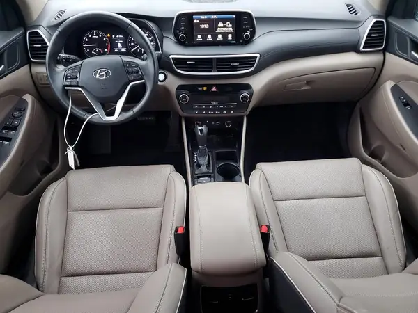 KM8J3CAL1MU398416 2021 HYUNDAI TUCSON - Image 8