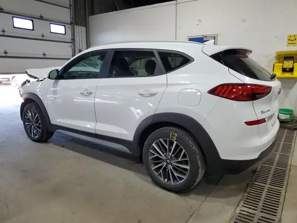KM8J3CAL1MU406689 2021 HYUNDAI TUCSON - Image 2