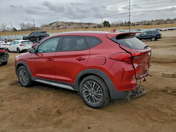 KM8J3CAL1MU411083 2021 HYUNDAI TUCSON - Image 2