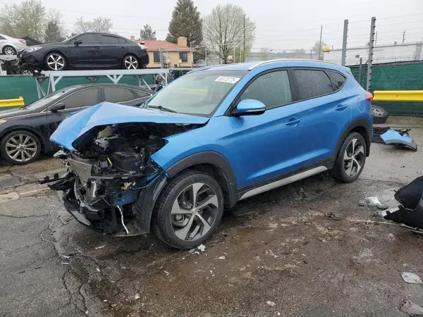 KM8J3CAL2JU734229 2018 HYUNDAI TUCSON - Image 1