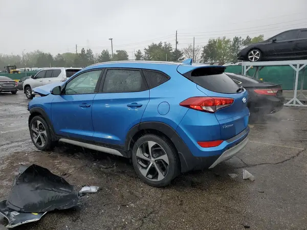 KM8J3CAL2JU734229 2018 HYUNDAI TUCSON - Image 2