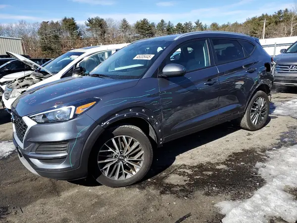 KM8J3CAL2KU002796 2019 HYUNDAI TUCSON - Image 1