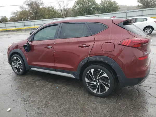 KM8J3CAL2KU003186 2019 HYUNDAI TUCSON - Image 2