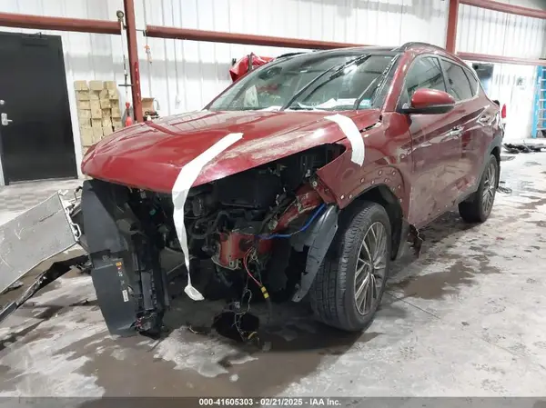 KM8J3CAL2KU005486 2019 HYUNDAI TUCSON - Image 2