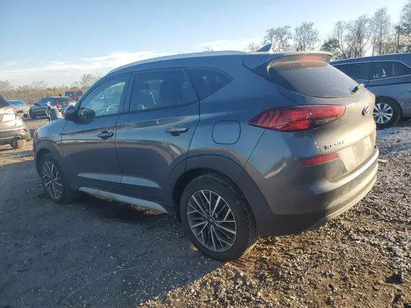 KM8J3CAL2KU007240 2019 HYUNDAI TUCSON - Image 2