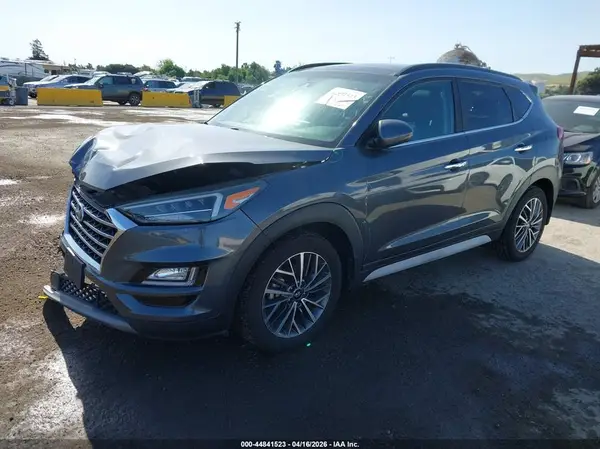 KM8J3CAL2KU013751 2019 HYUNDAI TUCSON - Image 2